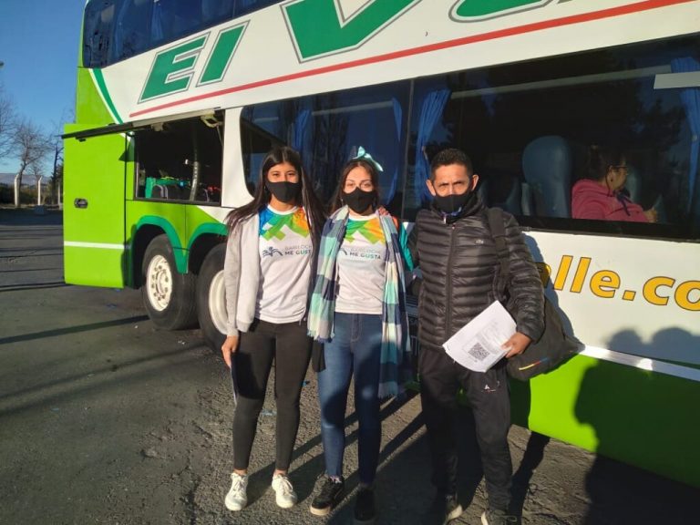 Las jóvenes atletas barilochenses Camila y Milagros obtuvieron grandes logros en Mendoza