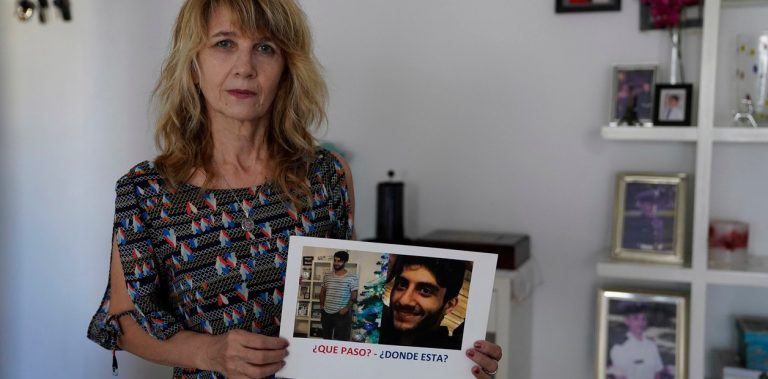 “Mi hijo sabía sobre el caso Nisman”: habla la madre del policía desaparecido hace 3 años en Caballito