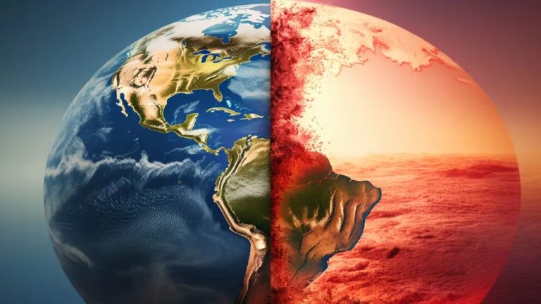 El nuevo globo: la trama de cómo el cambio climático instala súper bacterias, pestes y migrantes del clima