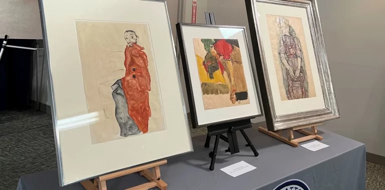 Estados Unidos le devolvió a una familia judía siete obras de arte de Egon Schiele robadas por los nazis Estados Unidos le devolvió a una familia judía siete obras de arte de Egon Schiele robadas por los nazis