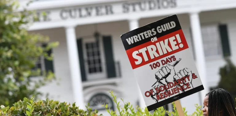 Huelga de guionistas en Hollywood: hay acuerdo tentativo para ponerle fin al conflicto