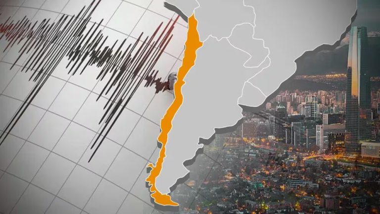 Se registra sismo de magnitud 4.0 en la ciudad de Lebu